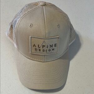 Alpine‎ Design Tan Mesh Cap